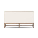 Featuring Fiona Ivory Painted Raffia 6 Drawer Dresser by Four Hands at Amethyst Home. Indulge in luxury with the Fiona Ivory Painted Raffia 6 Drawer Dresser. This elegant dresser boasts a sophisticated ivory painted finish and hand-woven raffia drawers. With six spacious drawers, it offers ample storage space while adding a touch of exclusivity to any bedroom.. Amethyst Home provides interior design, new home construction design consulting, vintage area rugs, and lighting in the Austin metro area.