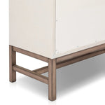 Featuring Fiona Ivory Painted Raffia Tall Dresser by Four Hands at Amethyst Home. Overall Dimensions: 34.00"w x 19.00"d x 47.50"hWeight : 189.33 lbsMaterials: Sugar Palm, Solid Mahogany. Amethyst Home provides interior design, new home construction design consulting, vintage area rugs, and lighting in the Calabasas metro area.