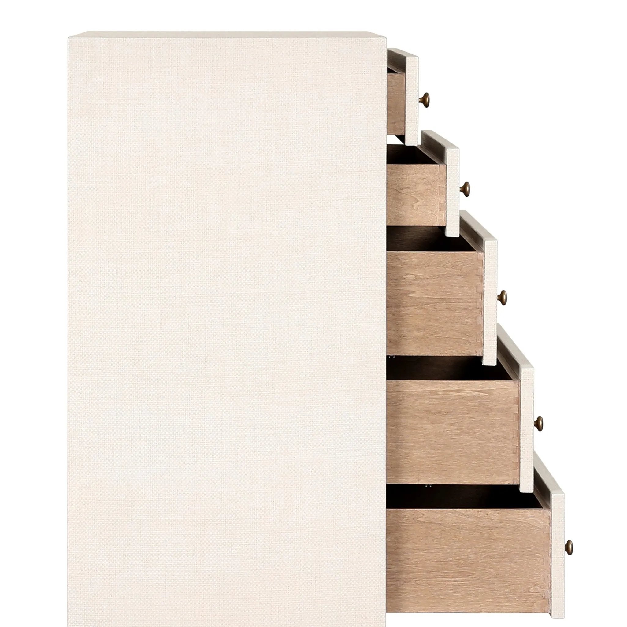 Featuring Fiona Ivory Painted Raffia Tall Dresser by Four Hands at Amethyst Home. Overall Dimensions: 34.00"w x 19.00"d x 47.50"hWeight : 189.33 lbsMaterials: Sugar Palm, Solid Mahogany. Amethyst Home provides interior design, new home construction design consulting, vintage area rugs, and lighting in the Des Moines metro area.