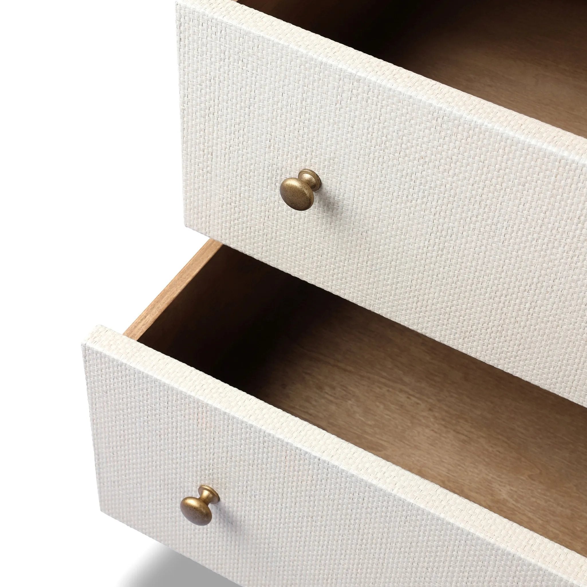 Featuring Fiona Ivory Painted Raffia Tall Dresser by Four Hands at Amethyst Home. Overall Dimensions: 34.00"w x 19.00"d x 47.50"hWeight : 189.33 lbsMaterials: Sugar Palm, Solid Mahogany. Amethyst Home provides interior design, new home construction design consulting, vintage area rugs, and lighting in the Newport Beach metro area.