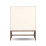 Featuring Fiona Russet Mahogany Bar Cabinet by Four Hands at Amethyst Home. Overall Dimensions: 40.00"w x 18.00"d x 52.00"hWeight : 157.63 lbsMaterials: Solid Mahogany, Iron, Sugar Palm. Amethyst Home provides interior design, new home construction design consulting, vintage area rugs, and lighting in the Monterey metro area.