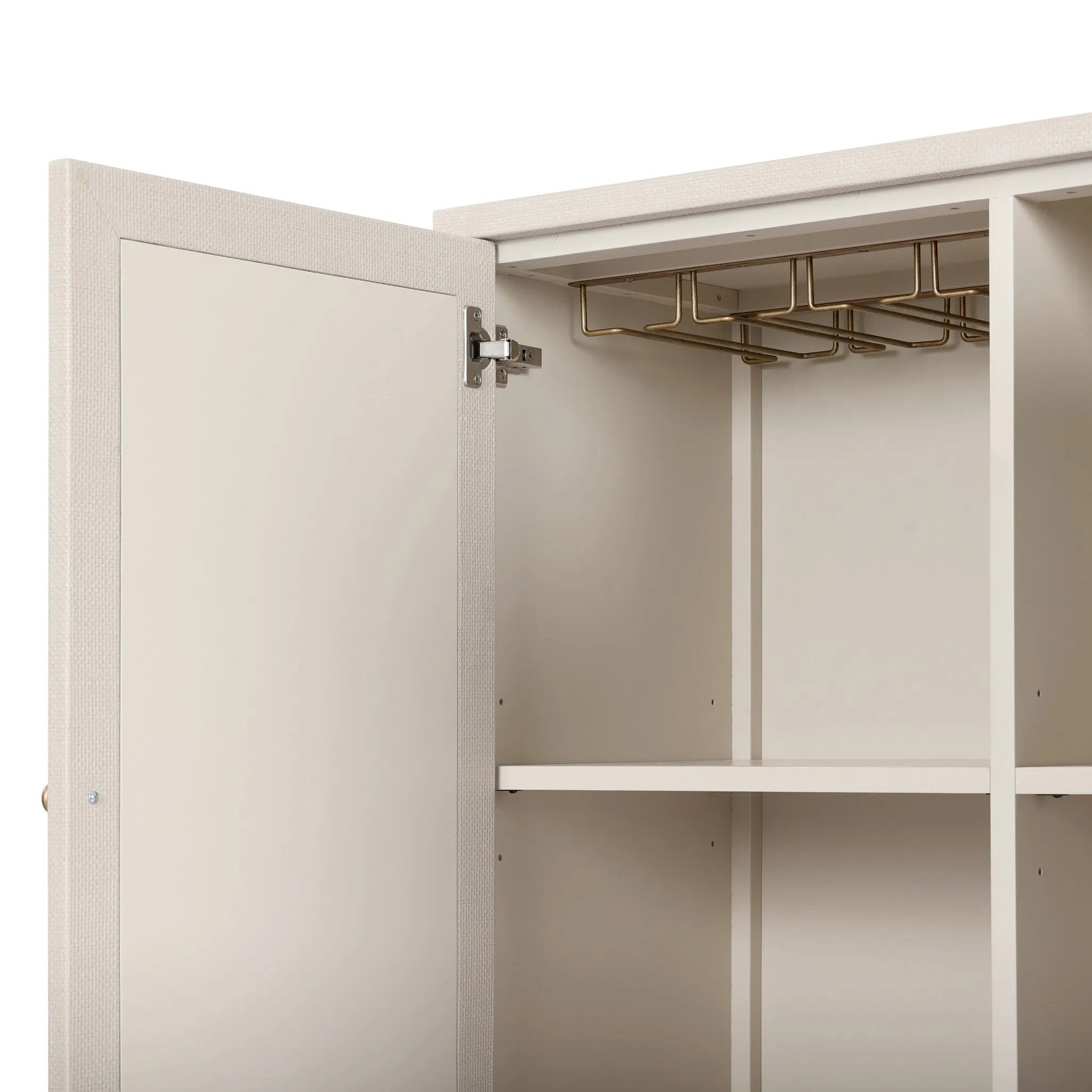 Featuring Fiona Russet Mahogany Bar Cabinet by Four Hands at Amethyst Home. Overall Dimensions: 40.00"w x 18.00"d x 52.00"hWeight : 157.63 lbsMaterials: Solid Mahogany, Iron, Sugar Palm. Amethyst Home provides interior design, new home construction design consulting, vintage area rugs, and lighting in the Newport Beach metro area.