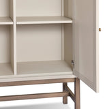 Featuring Fiona Russet Mahogany Bar Cabinet by Four Hands at Amethyst Home. Overall Dimensions: 40.00"w x 18.00"d x 52.00"hWeight : 157.63 lbsMaterials: Solid Mahogany, Iron, Sugar Palm. Amethyst Home provides interior design, new home construction design consulting, vintage area rugs, and lighting in the Seattle metro area.