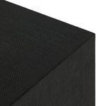 Featuring Fiona Russet Mahogany Bar Cabinet by Four Hands at Amethyst Home. Woven black raffia places a texture-driven twist on cabinetry. Simple hardware finished in an antique brass, all supported by an open, airy base of solid mahogany.Overall Dimensions: 40.00"w x 18.00"d x 52.00"hWeight : 157.63 lbsMaterials: Solid Mahogany, Iron, Sugar Palm. Amethyst Home provides interior design, new home construction design consulting, vintage area rugs, and lighting in the Tampa metro area.