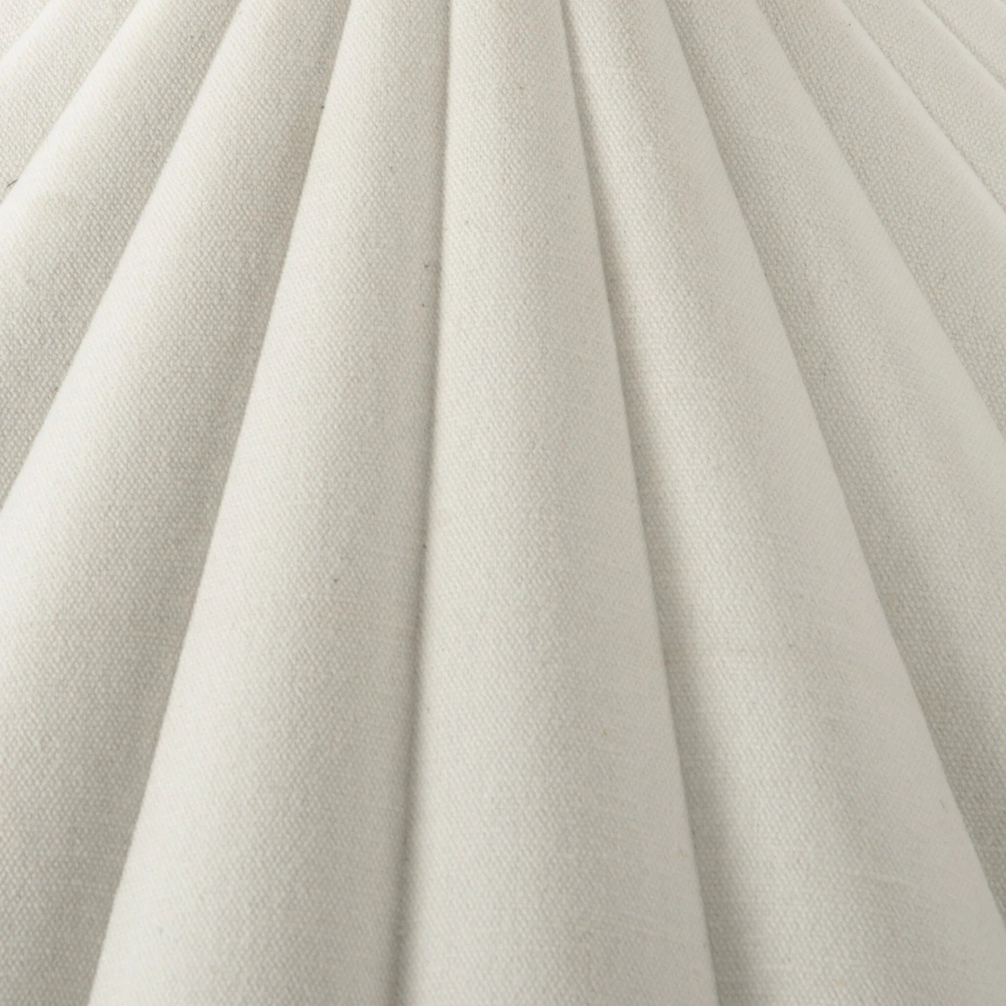 Textures and deep hues unite for this floor lamp's beautiful glow. The scalloped shade features a creamy white canvas exterior covering an antiqued brass interior, and wrought iron pull chains adjust each lightbulb in Baroque-era form Amethyst Home provides interior design, new home construction design consulting, vintage area rugs, and lighting in the Boston metro area.