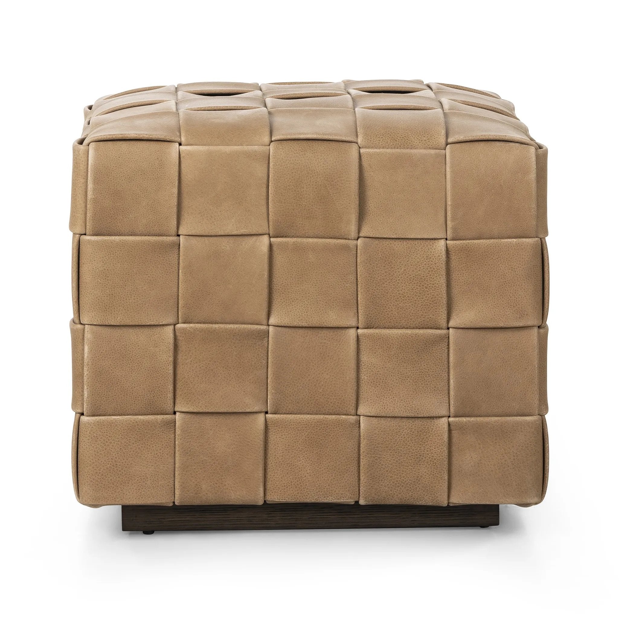 Flores Palermo Drift Ottoman | Amethyst Home