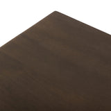 Inspired by French antique design, this dresser stands on round tapered legs with a prominent overhang top. Made of mango wood with cast iron key ring pulls, six drawers make it a versatile addition to the bedroom Amethyst Home provides interior design, new home construction design consulting, vintage area rugs, and lighting in the Scottsdale metro area.