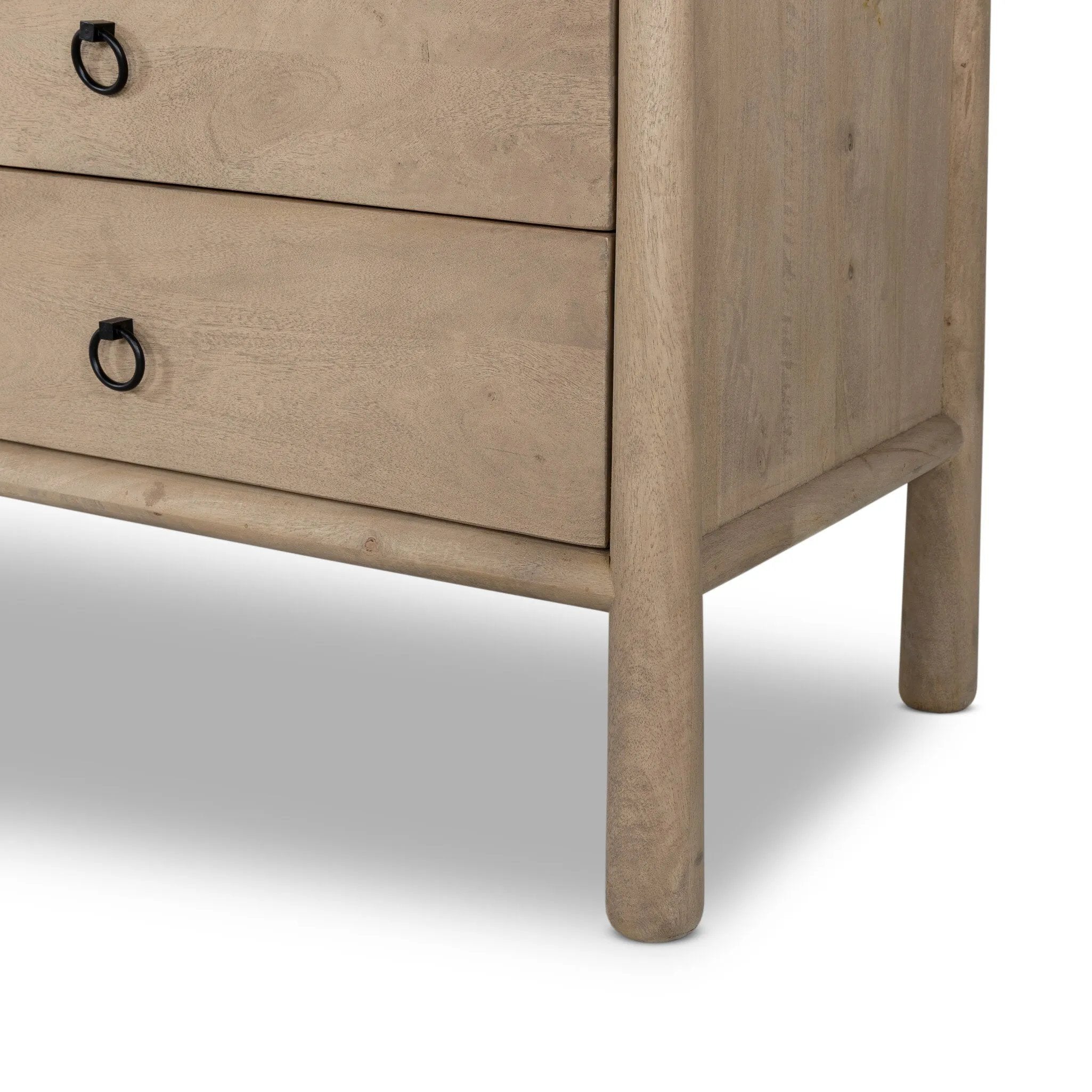 Freddie 6 Drawer Dresser - Caramel Mango | Amethyst Home Freddie 6 Drawer Dresser - Caramel Mango | Amethyst Home