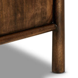 Featuring Freddie Brown Chest by Four Hands at Amethyst Home. Inspired by French antique design, this dresser stands on round tapered legs with a prominent overhang top. Made of mango wood with cast iron key ring pulls, three drawers make it a versatile choice as a dresser or nightstand.
Overall Dimensions: 20.0" L x 40.0 " W x 34.0" H
Collection: MayaColors: B. Amethyst Home provides interior design, new home construction design consulting, vintage area rugs, and lighting in the Tampa metro area.