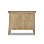 Featuring Freddie Caramel Mango Chest by Four Hands at Amethyst Home. Inspired by French antique design, this dresser stands on round tapered legs with a prominent overhang top. Made of mango wood with cast iron key ring pulls, three drawers make it a versatile choice as a dresser or nightstand.Overall Dimensions: 40.00"w x 20.00"d x 34.00"hWeight : 108.03. Amethyst Home provides interior design, new home construction design consulting, vintage area rugs, and lighting in the Des Moines metro area.