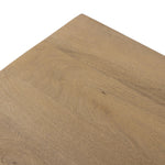 Featuring Freddie Caramel Mango Chest by Four Hands at Amethyst Home. Inspired by French antique design, this dresser stands on round tapered legs with a prominent overhang top. Made of mango wood with cast iron key ring pulls, three drawers make it a versatile choice as a dresser or nightstand.Overall Dimensions: 40.00"w x 20.00"d x 34.00"hWeight : 108.. Amethyst Home provides interior design, new home construction design consulting, vintage area rugs, and lighting in the Laguna Beach metro area.