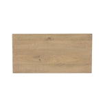 Featuring Freddie Caramel Mango Chest by Four Hands at Amethyst Home. Inspired by French antique design, this dresser stands on round tapered legs with a prominent overhang top. Made of mango wood with cast iron key ring pulls, three drawers make it a versatile choice as a dresser or nightstand.Overall Dimensions: 40.00"w x 20.00"d x 34.00"hWeight : 108. Amethyst Home provides interior design, new home construction design consulting, vintage area rugs, and lighting in the Winter Garden metro area.