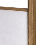 Minimalist and modern, this platform-style canopy bed is framed to a low profile and softened with an upholstered headboard. 