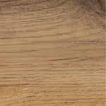 Minimalist and modern, this platform-style canopy bed is framed to a low profile and softened with an upholstered headboard. 