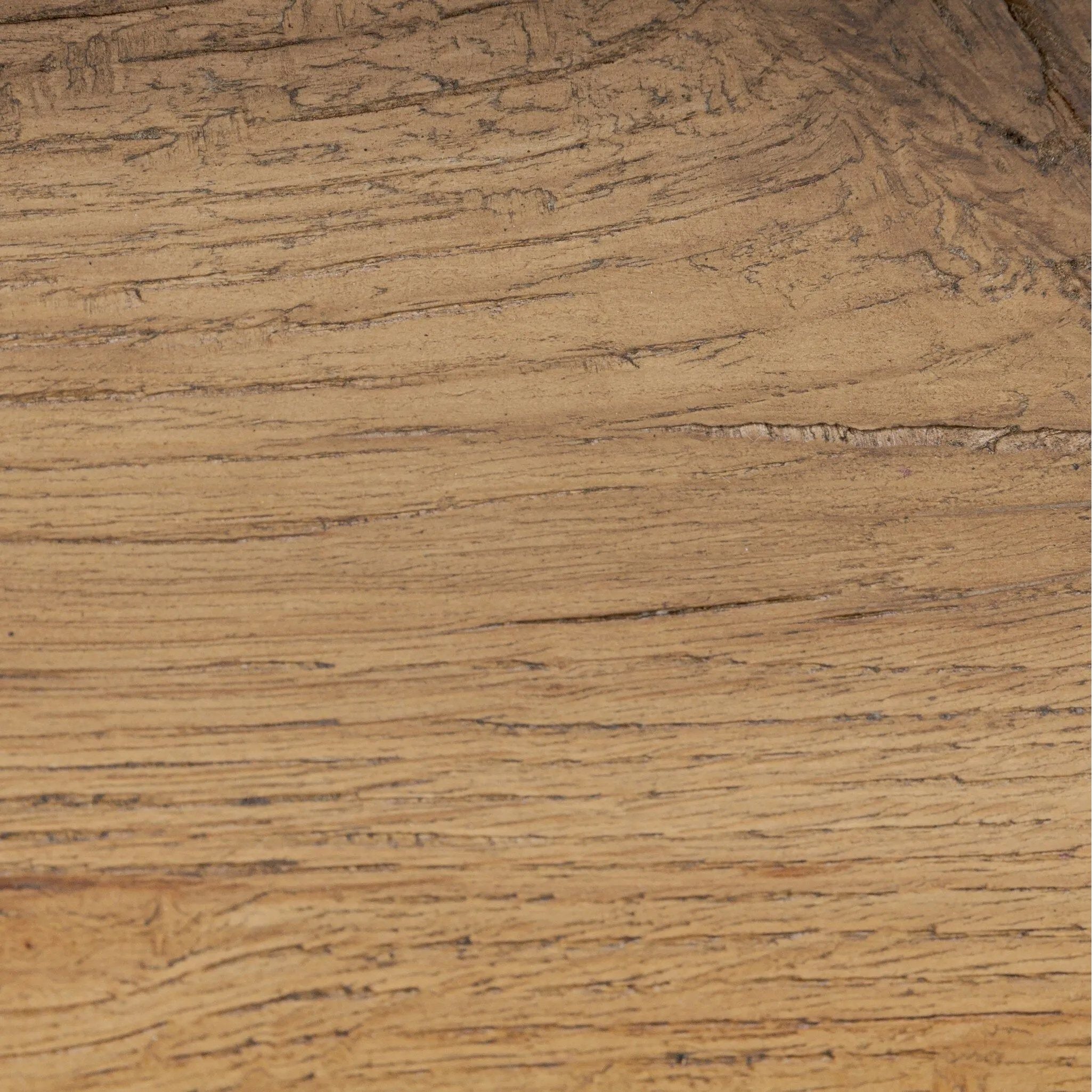 Minimalist and modern, this platform-style canopy bed is framed to a low profile and softened with an upholstered headboard. 