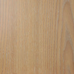 Traditional design defines this light-finished oak cabinet. Simple, clean side panels highlight a softly curved bottom frame. Steel handles in a copper patina finish add a unique touch.As fans of wabi sabi design at Amethyst, we love the nature inspired Gates Cabinet - Light Natural Oak Veneer. Amethyst Home provides interior design, new home construction design consulting, vintage area rugs, and lighting in the Scottsdale metro area.