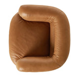Featuring Gerrie Brickhouse Butterscotch Swivel Chair by Four Hands at Amethyst Home. This Gerrie Brickhouse Butterscotch Swivel Chair offers both style and functionality. The chair's swivel feature provides easy mobility, allowing you to effortlessly turn and move around in your space. Perfect for any room, this chair adds a touch of comfort and conve. Amethyst Home provides interior design, new home construction design consulting, vintage area rugs, and lighting in the Salt Lake City metro area.