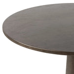 For this fresh take on traditional tulip shaping, a solid oak base with ring detailing pairs with an oak veneer tabletop. Perfectly sized for the bar.Collection: Allsto Amethyst Home provides interior design, new home construction design consulting, vintage area rugs, and lighting in the Newport Beach metro area.