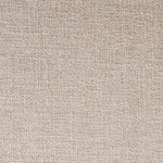 Bring a mixed material moment to your dining space with a Scandinavian-inspired seating style. Solid parawood forms a beautifully curved frame for a slim-profile seat upholstered in taupe high-performance fabric. On the back panel, a thin iron inlay elevates the look with a detail-driven finishing touch. Amethyst Home provides interior design, new home construction design consulting, vintage area rugs, and lighting in the San Diego metro area.