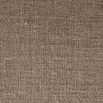 Inspired by simple Scandinavian styling, a tan-finished parawood stool's slit-back metal inlay adds a decorative touch. Easy curves from bent wood give a smooth silhouette. Sized for the counter and upholstered with a thin seat cushion in linen-cotton taupe Amethyst Home provides interior design, new home construction design consulting, vintage area rugs, and lighting in the Miami metro area.