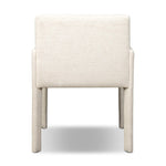 A bold dining chair design inspired by Italian modernism. The wide format that contrasts slimmer chamfered legs leaving airiness underneath. The result: A beautiful balance of scale. Soft, easy to clean and free of PFAS, Crypton® performance fabric is specially engineered for protection against stains, moisture and odor. Amethyst Home provides interior design, new home construction design consulting, vintage area rugs, and lighting in the Winter Garden metro area.