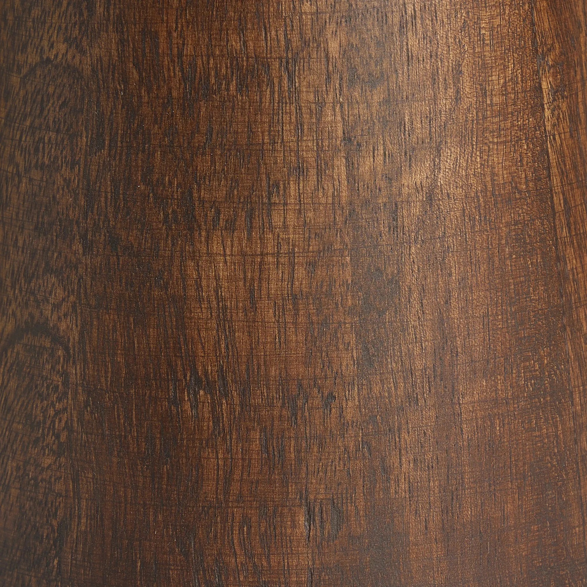 Featuring Griffin Russet Mango Table Lamp by Four Hands at Amethyst Home. A stylish nod to midcentury mushroom lamps, this beautifully scaled wooden lamp features a gleaming metal shade finished in aged brass. It's topped with a small wood finial to complete the look.Overall Dimensions: 20.00"w x 20.00"d x 22.75"hWeight : 15.78 lbsMaterials : Solid Mango, Ir. Amethyst Home provides interior design, new home construction design consulting, vintage area rugs, and lighting in the Monterey metro area.