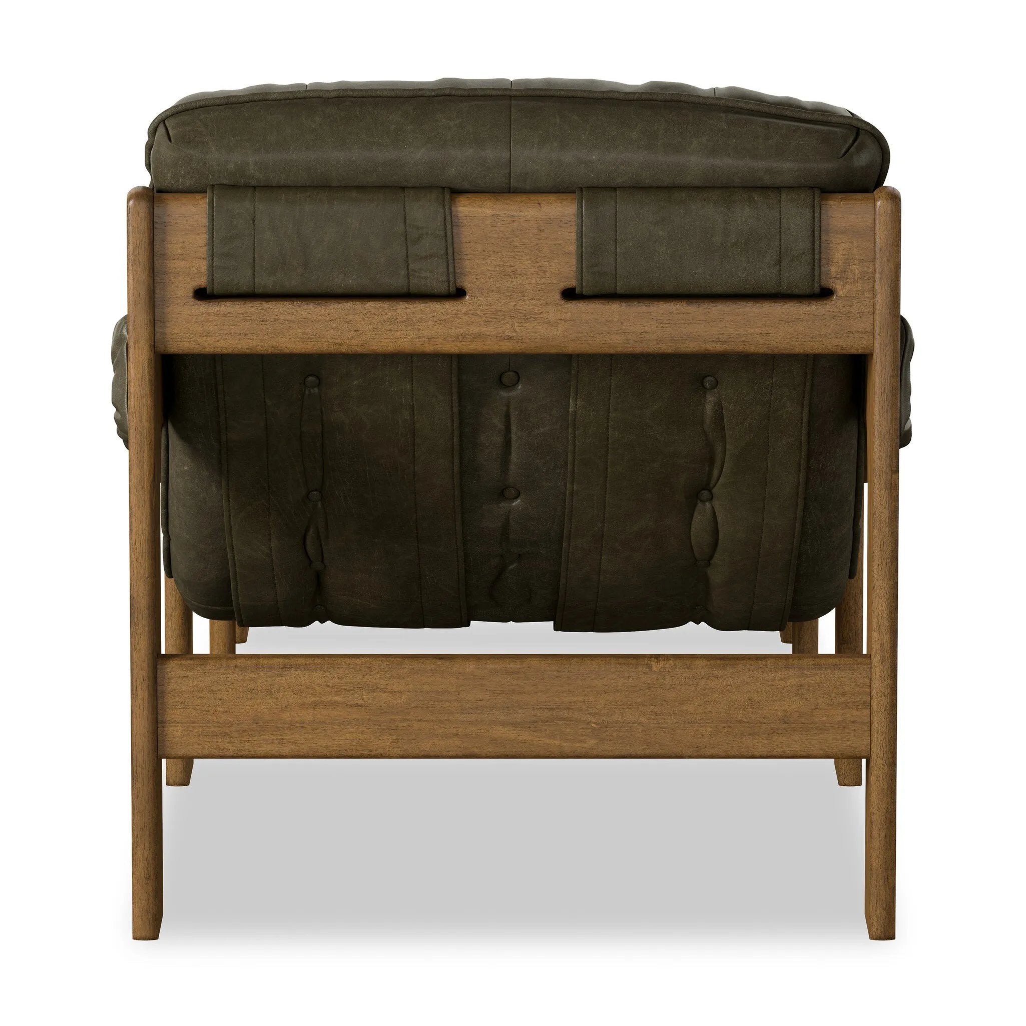 Halston Chair With Ottoma Amethyst Home provides interior design, new home construction design consulting, vintage area rugs, and lighting in the Nashville metro area.