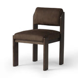 Expertly crafted for both comfort and style, our Hamlet Cottswald Cigar Nubuck Dining Chair is the perfect addition to any dining room. With its durable construction and luxurious nubuck material, this chair provides an inviting and elegant seating option for your guests Amethyst Home provides interior design, new home construction design consulting, vintage area rugs, and lighting in the Washington metro area.