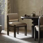 Featuring Hamlet Heron Sand Dining Chair by Four Hands at Amethyst Home. Elevate your dining experience with the Hamlet Heron Sand Dining Chair. With its sleek and elegant design, this chair adds a touch of sophistication to any dining room. Crafted with quality materials, this chair offers both style and comfort.
Overall Dimensions: 24.0" L x 21.5 " W x. Amethyst Home provides interior design, new home construction design consulting, vintage area rugs, and lighting in the Laguna Beach metro area.