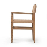 Featuring Hamlin Double Twisted Paper Cord Dining Armchair by Four Hands at Amethyst Home. This Hamlin dining armchair features a double twisted paper cord design, adding unique texture and visual interest. The armchair design provides additional support and comfort for extended periods of sitting. Made with quality materials, this armchair is built to last.
. Amethyst Home provides interior design, new home construction design consulting, vintage area rugs, and lighting in the Seattle metro area.