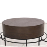 Featuring Haney Russet Mango Table Lamp by Four Hands at Amethyst Home. A clean silhouette of mango wood is complemented by the suspended shade of this table lamp.Overall Dimensions: 15.75"w x 15.75"d x 22.50"hWeight : 10.58 lbsMaterials: Solid Mango, Iron. Amethyst Home provides interior design, new home construction design consulting, vintage area rugs, and lighting in the Boston metro area.