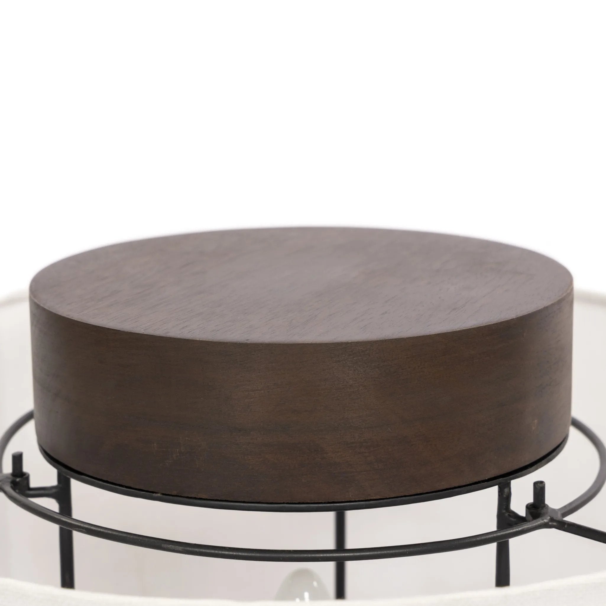 Featuring Haney Russet Mango Table Lamp by Four Hands at Amethyst Home. A clean silhouette of mango wood is complemented by the suspended shade of this table lamp.Overall Dimensions: 15.75"w x 15.75"d x 22.50"hWeight : 10.58 lbsMaterials: Solid Mango, Iron. Amethyst Home provides interior design, new home construction design consulting, vintage area rugs, and lighting in the Boston metro area.