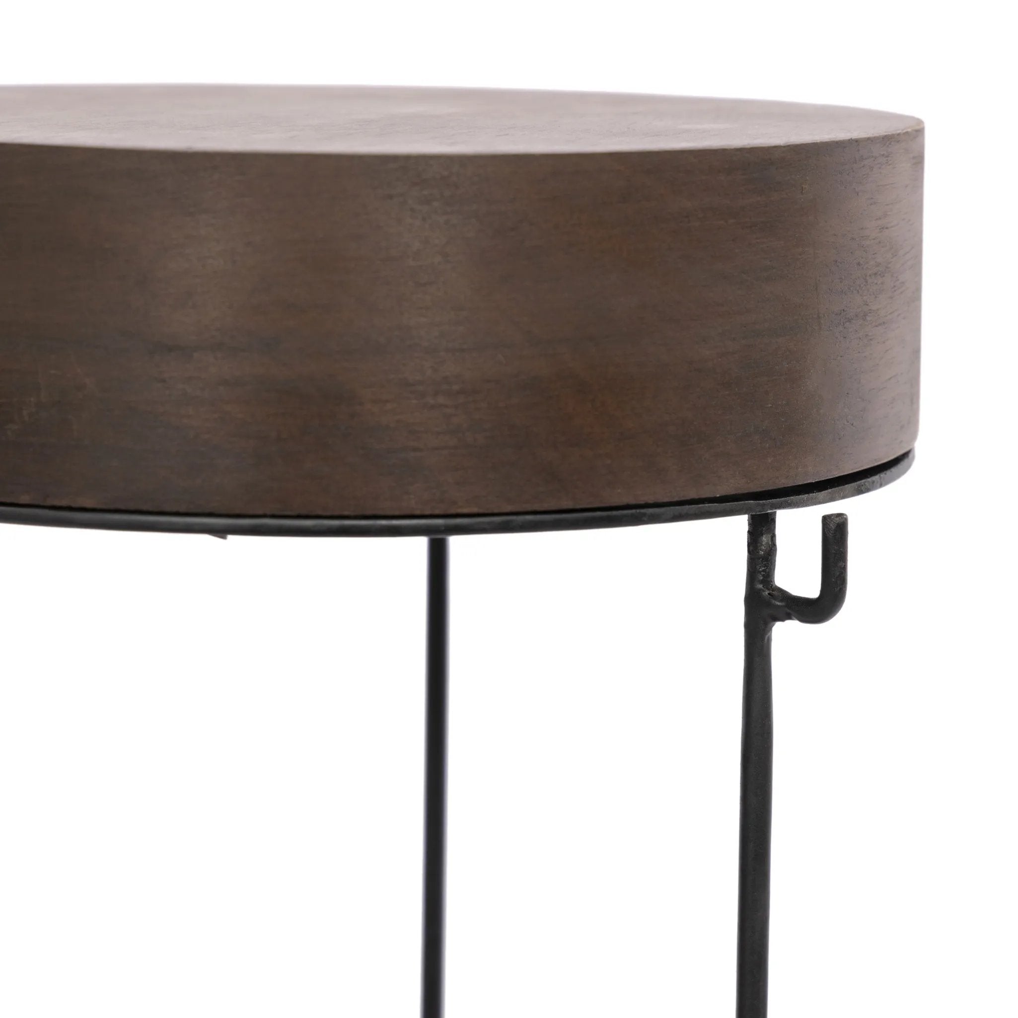 Featuring Haney Russet Mango Table Lamp by Four Hands at Amethyst Home. A clean silhouette of mango wood is complemented by the suspended shade of this table lamp.Overall Dimensions: 15.75"w x 15.75"d x 22.50"hWeight : 10.58 lbsMaterials: Solid Mango, Iron. Amethyst Home provides interior design, new home construction design consulting, vintage area rugs, and lighting in the Los Angeles metro area.