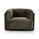 Featuring Hartley Surrey Olive Chair by Four Hands at Amethyst Home. A true showstopper. A fully upholstered outer frame cradles this classic chair upholstered in a velvety olive fabric.Overall Dimensions: 42.00"w x 39.00"d x 29.50"hWeight : 91.49 lbsMaterials: 76.8% Cotton, 23.2% Polyester. Amethyst Home provides interior design, new home construction design consulting, vintage area rugs, and lighting in the Nashville metro area.