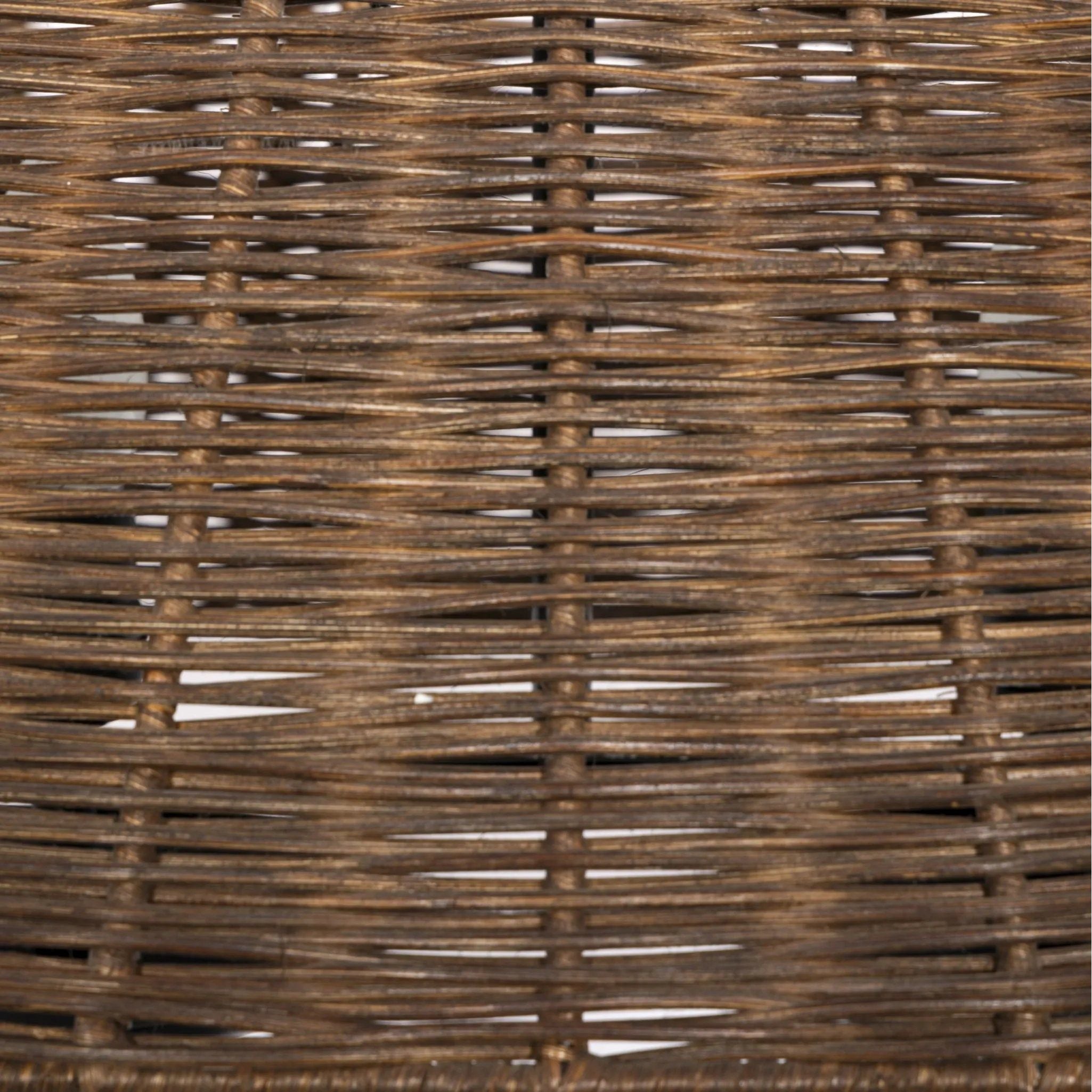 Featuring Harwick Jet Black Table Lamp by Four Hands at Amethyst Home. Craft a warm vibe in any space with a texture-driven table lamp of brown-finished rattan. Black iron shapes a double-arm base with traditional ogee-edge detailing, while a pill-shaped woven shade lets light through to set just the right mood.Overall Dimensions: 20.00"w x 14.00"d x 19.50. Amethyst Home provides interior design, new home construction design consulting, vintage area rugs, and lighting in the Scottsdale metro area.