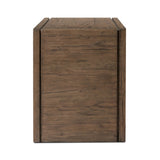 Featuring Henry Rustic Grey Veneer Desk by Four Hands at Amethyst Home. Made from solid reclaimed oak finished in a rustic grey, this slim-profile desk shapes subtly curved corners, bringing a handcrafted look to a minimalist form. Designed in partnership with longtime Four Hands collaborator Thomas Bina and Brazilian designer Ronald Sasson.Overall Dimensi. Amethyst Home provides interior design, new home construction design consulting, vintage area rugs, and lighting in the Washington metro area.