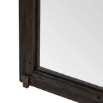 Featuring Hepburn Dark Anthracite Oak Veneer Cabinet by Four Hands at Amethyst Home. Beautifully arched with a flush plinth base, a versatile oak cabinet features a dark, rich finish. With generous interior shelving, a tempered glass front allows you to showcase favorite books and treasures — letting anyone who enters your space know exactly who you are. Ove. Amethyst Home provides interior design, new home construction design consulting, vintage area rugs, and lighting in the Monterey metro area.