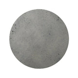 This outdoor propane tank enclosure pairs with fire tables for a clean, seamless look. Made from glass-reinforced concrete, each piece is naturally finished with deep tones of pewter and dark grey. It can act as an end table with its lid on, and has cutouts at the base for hose attachments. Amethyst Home provides interior design, new home construction design consulting, vintage area rugs, and lighting in the Laguna Beach metro area.