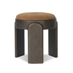 Make a subtle midcentury statement in any space. This unique three-leg accent stool is crafted of brown-finished solid ash and an upholstered ochre seat.As lovers of luxe style at Amethyst, we love the nature inspired Hina Accent Stool - Laughlin Ochre. This item pairs well with other brands such as Ethnicraft and is perfect for coastal homes Amethyst Home provides interior design, new home construction design consulting, vintage area rugs, and lighting in the Winter Garden metro area.