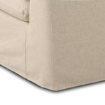 Elevate your everyday with a luxurious twist on the slipcovered sofa. Chunky arms and an A-frame taper feature a fully removable performance slipcover. Performance fabrics are specially created to withstand spills, stains, high traffic and wear, ensuring long-term comfort and unmatched durability Amethyst Home provides interior design, new home construction design consulting, vintage area rugs, and lighting in the San Diego metro area.