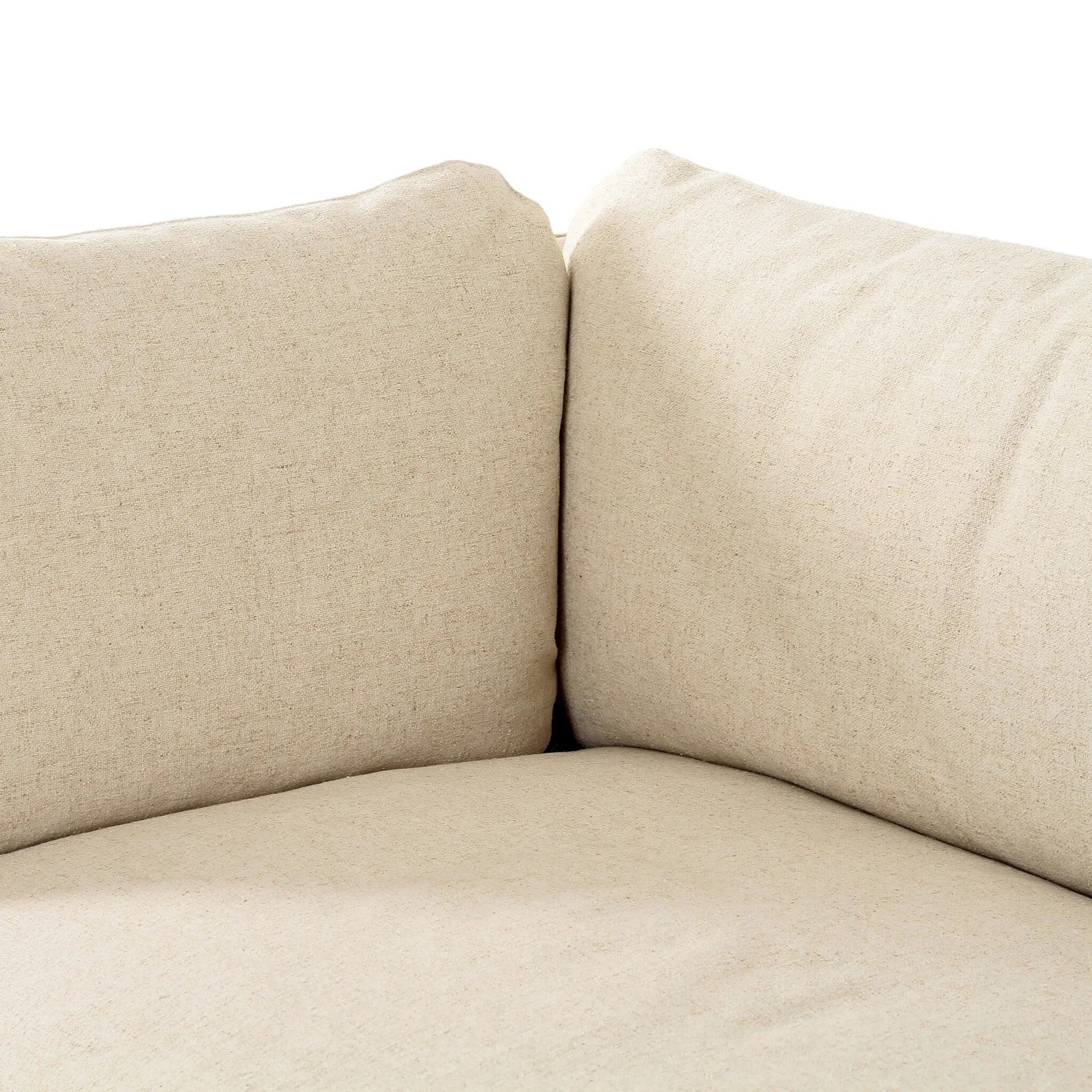 Elevate your everyday with a luxurious twist on the slipcovered sofa. Chunky arms and an A-frame taper feature a fully removable performance slipcover. Performance fabrics are specially created to withstand spills, stains, high traffic and wear, ensuring long-term comfort and unmatched durability Amethyst Home provides interior design, new home construction design consulting, vintage area rugs, and lighting in the Scottsdale metro area.