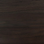 Subtly angled legs meet in a trestle-style stretcher base, pairing with a slatted top for a rustic-style outdoor dining table, also ideal for indoor spaces. Large chamfer details on the base and supports bring softness to FSC®-certified teak. Cover or store inside during inclement weather and when not in use Amethyst Home provides interior design, new home construction design consulting, vintage area rugs, and lighting in the San Diego metro area.