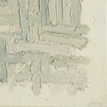 Based in Austin, Texas, abstract-expressionist painter Tyler Guinn looks to texture and organic sensibility to shape his wide variety of works, from geometric pieces and flowing landscapes to mark making and automatic writing. Handmade in Austin, Texas Amethyst Home provides interior design, new home construction design consulting, vintage area rugs, and lighting in the Miami metro area.