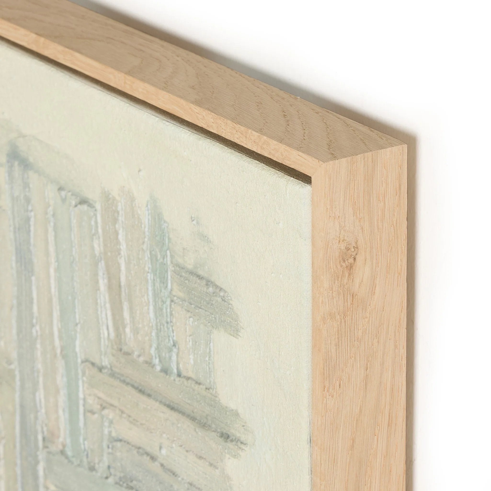 Based in Austin, Texas, abstract-expressionist painter Tyler Guinn looks to texture and organic sensibility to shape his wide variety of works, from geometric pieces and flowing landscapes to mark making and automatic writing. Handmade in Austin, Texas Amethyst Home provides interior design, new home construction design consulting, vintage area rugs, and lighting in the Nashville metro area.