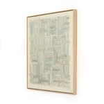 Based in Austin, Texas, abstract-expressionist painter Tyler Guinn looks to texture and organic sensibility to shape his wide variety of works, from geometric pieces and flowing landscapes to mark making and automatic writing. Handmade in Austin, Texas Amethyst Home provides interior design, new home construction design consulting, vintage area rugs, and lighting in the Des Moines metro area.