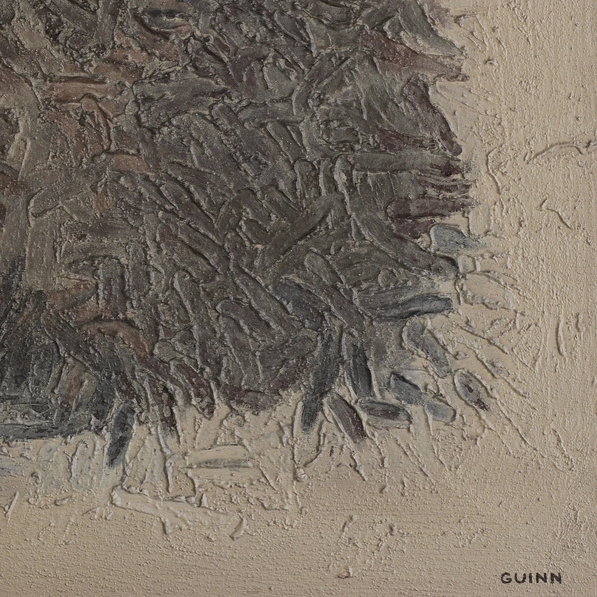 Based in Austin, Texas, abstract-expressionist painter Tyler Guinn looks to texture and organic sensibility to shape his wide variety of works, from geometric pieces and flowing landscapes to mark making and automatic writing. Handmade in Austin, Texas Amethyst Home provides interior design, new home construction design consulting, vintage area rugs, and lighting in the Dallas metro area.