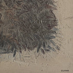 Based in Austin, Texas, abstract-expressionist painter Tyler Guinn looks to texture and organic sensibility to shape his wide variety of works, from geometric pieces and flowing landscapes to mark making and automatic writing. Handmade in Austin, Texas Amethyst Home provides interior design, new home construction design consulting, vintage area rugs, and lighting in the San Diego metro area.