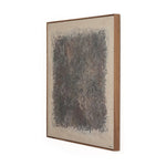 Based in Austin, Texas, abstract-expressionist painter Tyler Guinn looks to texture and organic sensibility to shape his wide variety of works, from geometric pieces and flowing landscapes to mark making and automatic writing. Handmade in Austin, Texas Amethyst Home provides interior design, new home construction design consulting, vintage area rugs, and lighting in the Seattle metro area.