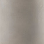 Grey-finished concrete and round shaping make for a naturally sleek planter, indoors or out. Cover or store inside during inclement weather and when not in use Amethyst Home provides interior design, new home construction design consulting, vintage area rugs, and lighting in the Austin metro area.