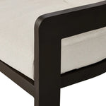 Featuring Jackson Alessi Linen Outdoor Metal Sofa by Four Hands at Amethyst Home. Expertly crafted sofa designed to elevate your outdoor space. Made with durable and high-quality linen fabric, this sofa is built to withstand the elements and provide comfort for years to come. Create a stylish and inviting outdoor oasis with the Jackson Alessi Linen Outd. Amethyst Home provides interior design, new home construction design consulting, vintage area rugs, and lighting in the Newport Beach metro area.